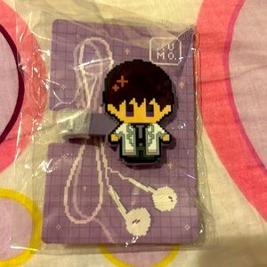 Mr Love Queens Choice Lucien XuMo Pixel Cord Tie